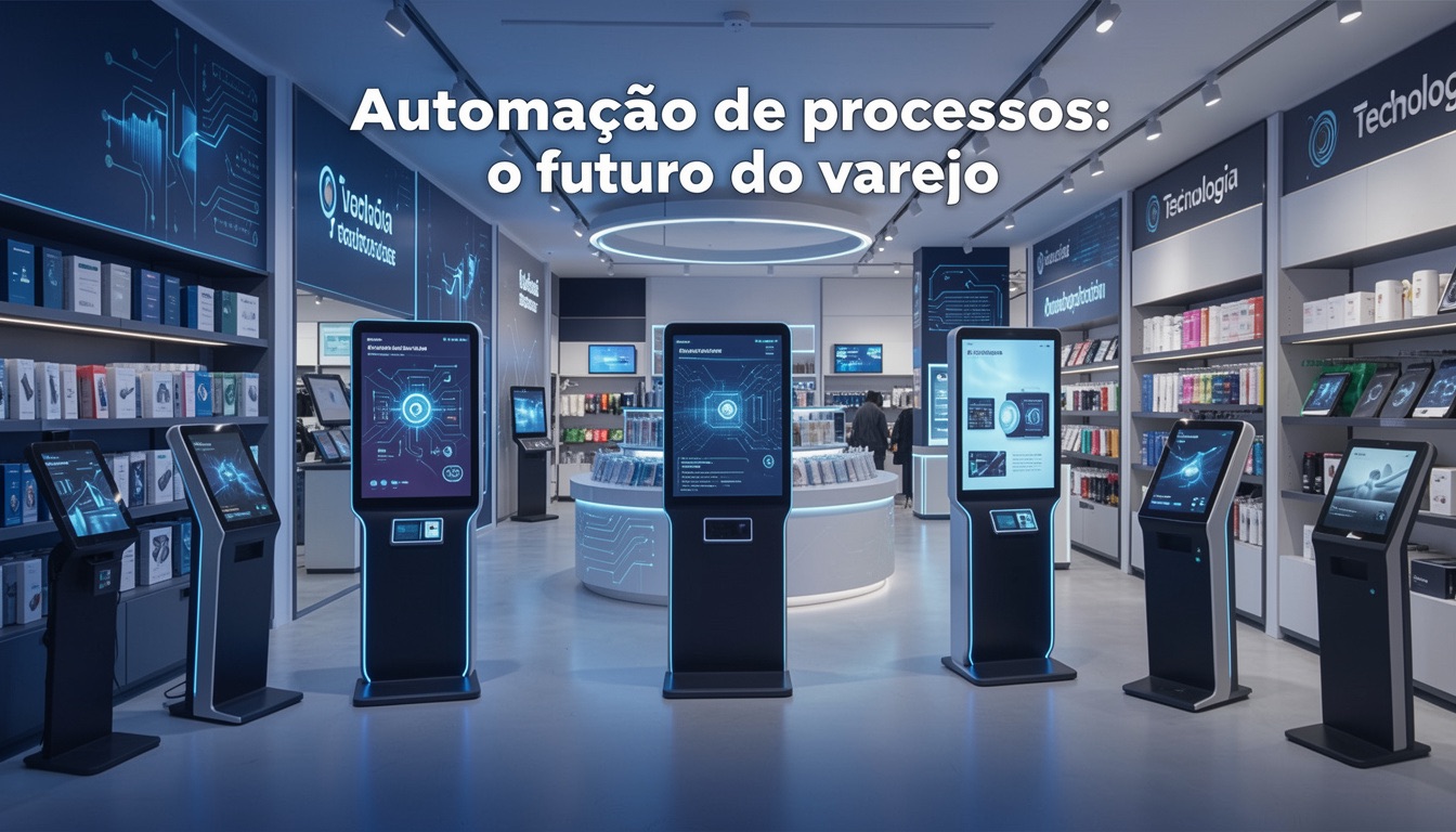 Automação de processos: o futuro do varejo