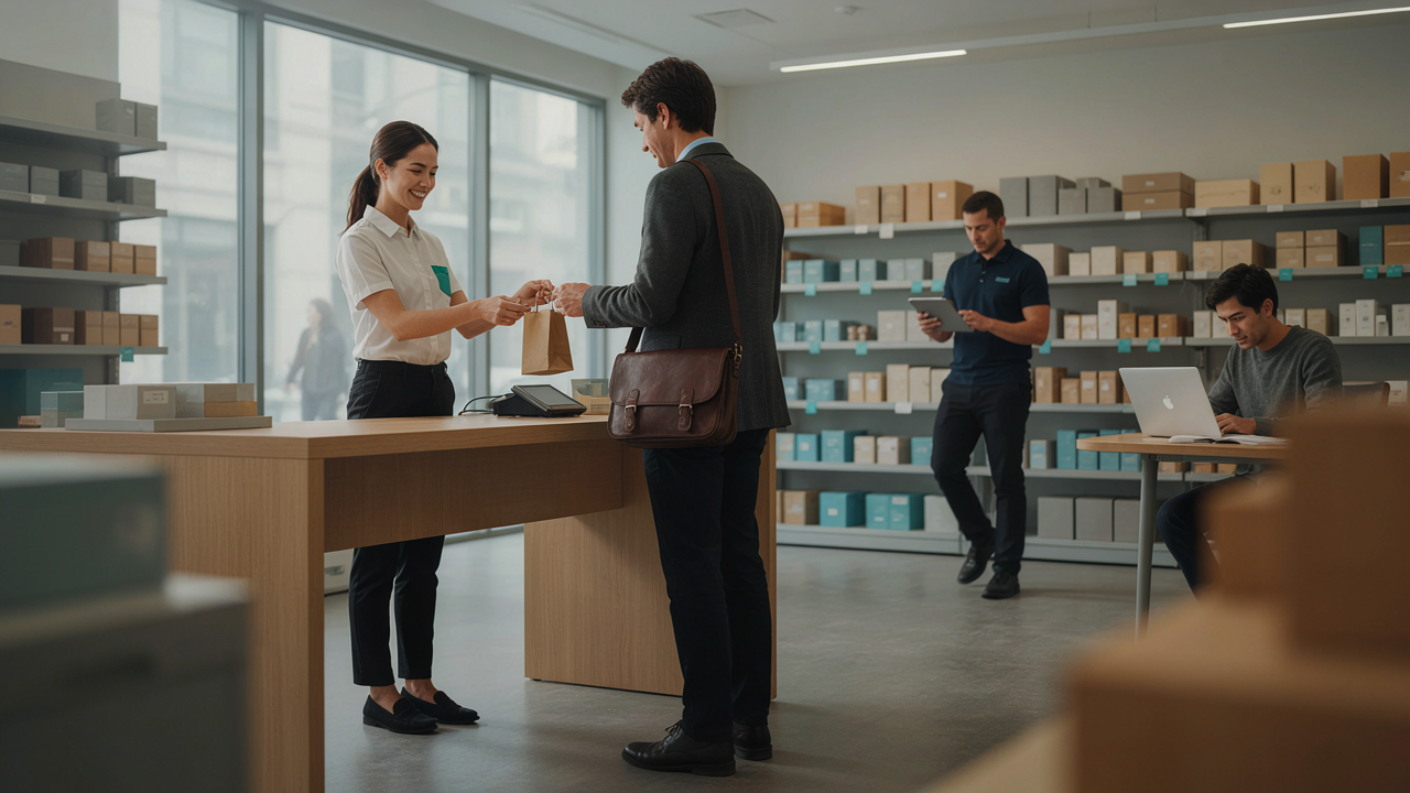Da política comercial ao caixa, como o sistema acompanha uma venda?