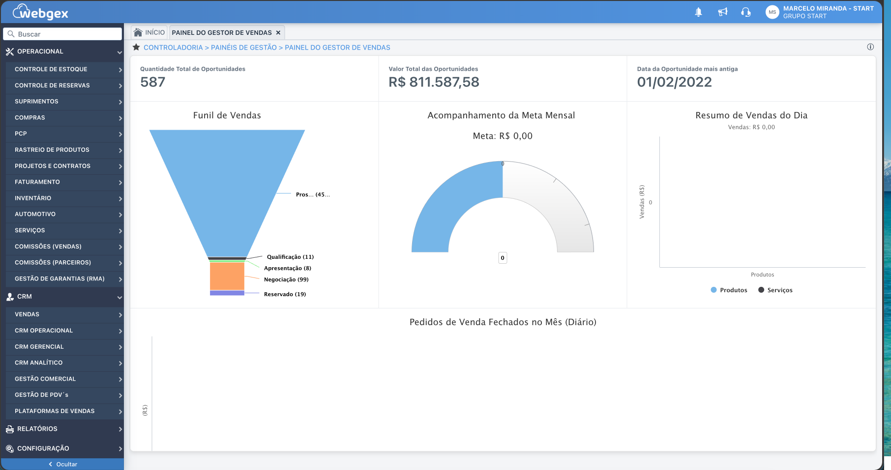 ERP Webgex para Atacado e Distribuição